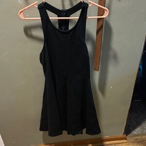 The Vanity Room Classic Black Dress